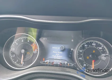 2020 Jeep Cherokee High Altitude 4X4 из США, поврежденный, VIN 1C4PJMDXXLD607790